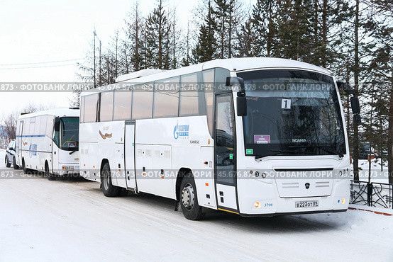 LiAZ-529016 Cruise (2023 год). Редакционное фото, фотограф Art Konovalov / Фотобанк Лори