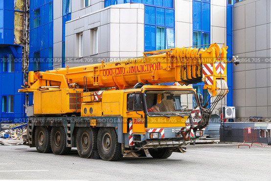Liebherr (2021 год). Редакционное фото, фотограф Art Konovalov / Фотобанк Лори