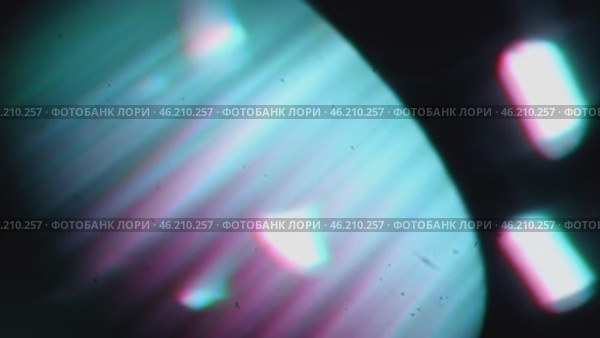 Light leaks effect. Artistic light on a black background. Effect for video stylization. Стоковое видео, видеограф Семён Прудий / Фотобанк Лори