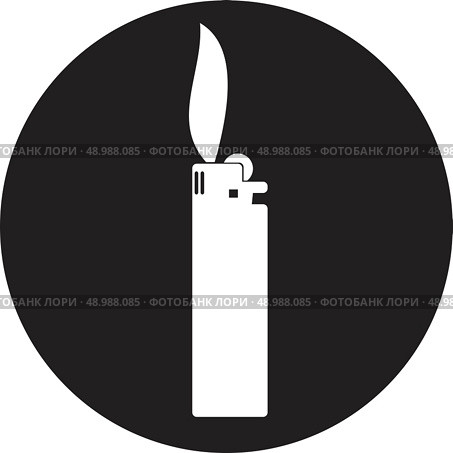 lighter icon. Стоковая иллюстрация, агентство Ingram Publishing / Фотобанк Лори