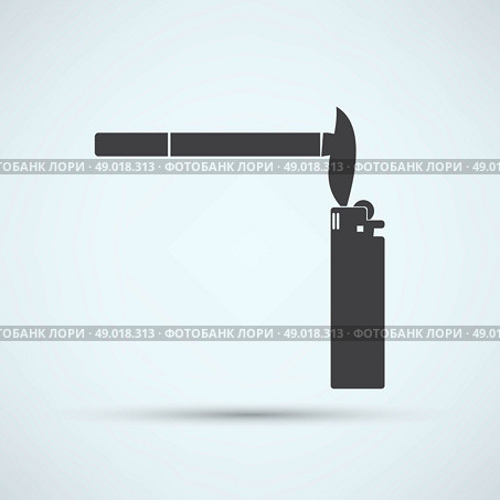 lighter icon. Стоковая иллюстрация, агентство Ingram Publishing / Фотобанк Лори