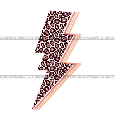 Lightning glossy bolt leo icon. Vector Illustration EPS10. Lightning glossy bolt leo icon. Vector Illustration. Стоковая иллюстрация, агентство Ingram Publishing / Фотобанк Лори