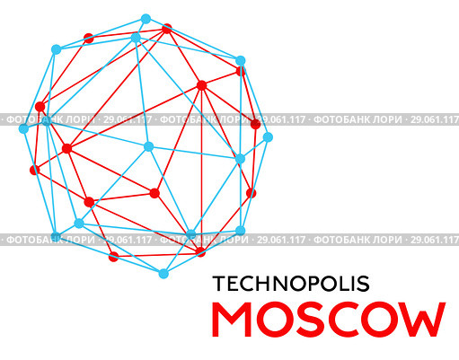 Логотип Технополис «Москва» Редакционная иллюстрация, иллюстратор Владимир Макеев / Фотобанк Лори