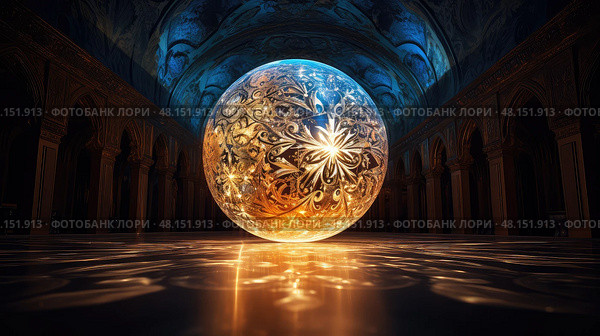 luminosity sphere of light ai generated. Стоковое AI-изображение, AI-художник Vectorwin / Фотобанк Лори
