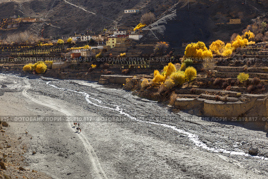 Lupra Village, Nepal (2016 год). Стоковое фото, фотограф Михаил Пряхин / Фотобанк Лори