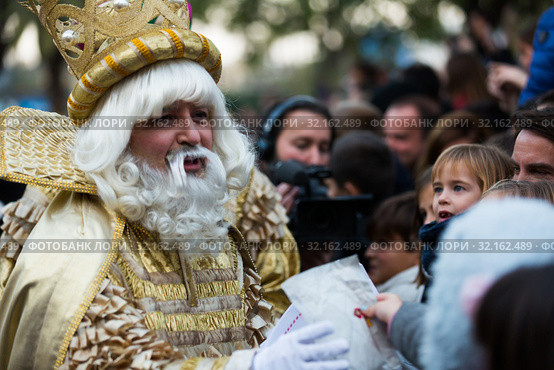 Magi collecting letters (2017 год). Редакционное фото, фотограф Яков Филимонов / Фотобанк Лори