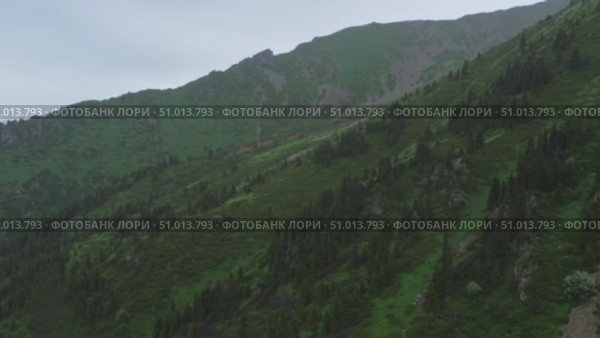Magnificent mountain scenery. Стоковое видео, видеограф Игорь Жоров / Фотобанк Лори