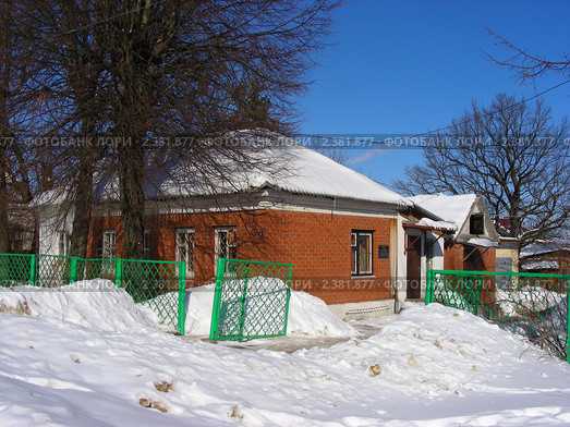 Малоярославец. "Центр гигиены и и эпидемиологии" (2011 год). Стоковое фото, фотограф lana1501 / Фотобанк Лори