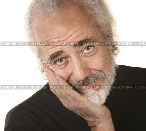 Man with Head in Hand. Стоковое фото, фотограф Scott Griessel / PantherMedia / Фотобанк Лори
