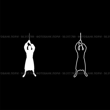 Man with sword machete Cold weapons in hand military man Soldier Serviceman in various positions Hunter with knife Fight poses Strong defender Warrior concept Weaponry Standing silhouette white color vector illustration solid outline style simple image. Man with sword machete Cold weapons in hand military man Soldier Serviceman in positions Hunter with knife Fight poses Strong defender Warrior concept Weaponry Stand silhouette white color vector illustration solid outline style image. Стоковая иллюстрация, агентство Ingram Publishing / Фотобанк Лори