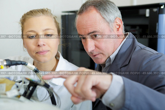 manaher and equipment cables piping. Стоковое фото, агентство Ingram Publishing / Фотобанк Лори
