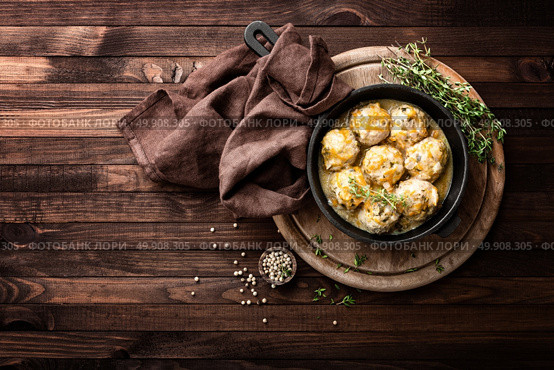 meatballs. Стоковое фото, агентство Ingram Publishing / Фотобанк Лори
