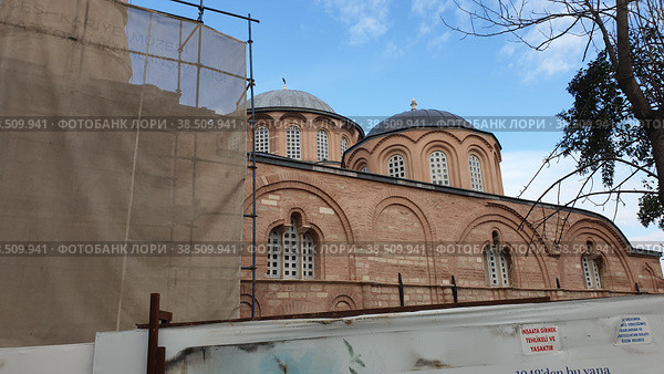 Мечеть Фатих. Стамбул. Турция (2022 год). Редакционное фото, фотограф lana1501 / Фотобанк Лори