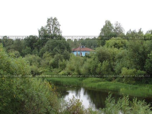 Медпункт в селе Морозово Вологодской области Верховажского района (2021 год). Стоковое фото, фотограф Татьяна Матвейчук / Фотобанк Лори
