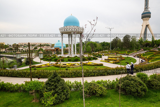 Memorial complex and park in memory of victims of political repression in Tashkent (2022 год). Стоковое фото, фотограф Юлия Белоусова / Фотобанк Лори