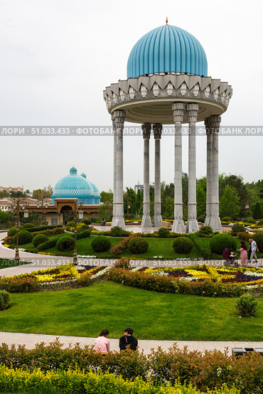 Memorial complex and park in memory of victims of political repression in Tashkent (2022 год). Редакционное фото, фотограф Юлия Белоусова / Фотобанк Лори