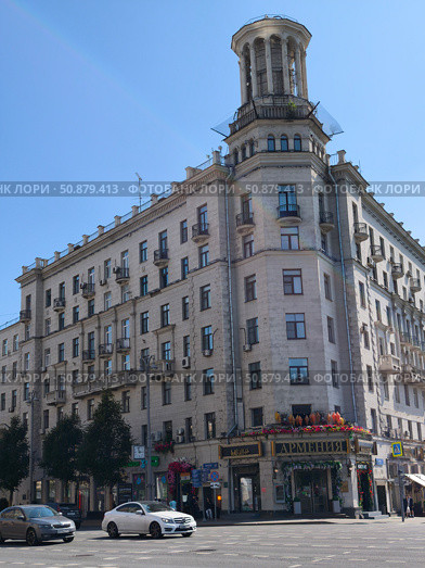 Мемориальный музей "Творческая мастерская С.Т. Коненкова", Москва. Редакционное фото, фотограф Мария Сергеева / Фотобанк Лори