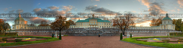 Меньшиковский дворец. Ораниенбаум. Редакционное фото, фотограф Литвяк Игорь / Фотобанк Лори