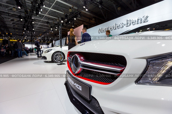 Mercedes-Benz AMG. ММАС 2014. Редакционное фото, фотограф Сергей Лаврентьев / Фотобанк Лори
