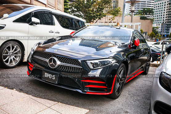 Mercedes-Benz CLS-class. Редакционное фото, фотограф Art Konovalov / Фотобанк Лори