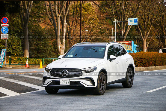 Mercedes-Benz GLC-class. Редакционное фото, фотограф Art Konovalov / Фотобанк Лори