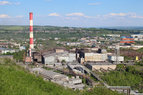 Металлургический комбинат в Новокузнецке (2024 год). Редакционное фото, фотограф Иван Дуплик / Фотобанк Лори