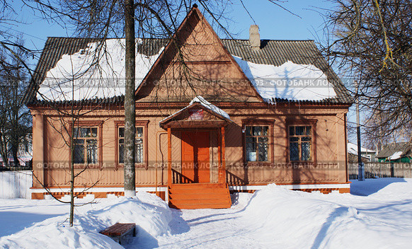 Мглинский краеведческий музей (2010 год). Редакционное фото, фотограф Александр Шилин / Фотобанк Лори