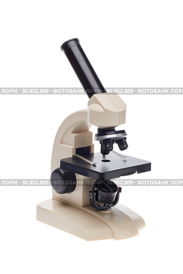 Microscope. Стоковое фото, фотограф Мельников Дмитрий / Фотобанк Лори