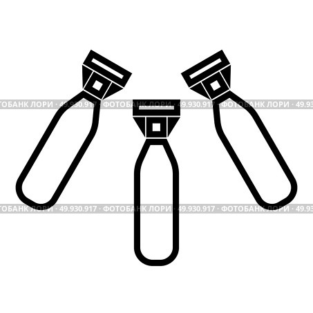 Military air bomb icon Black color set icon. Стоковая иллюстрация, агентство Ingram Publishing / Фотобанк Лори