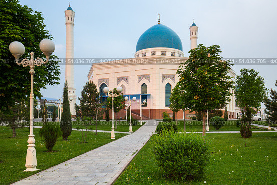 Minor Mosque in Tashkent (2022 год). Стоковое фото, фотограф Юлия Белоусова / Фотобанк Лори
