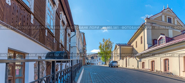 Minsk. Downtown of Nemiga. Shopping center. Belarus. Стоковое фото, агентство Ingram Publishing / Фотобанк Лори