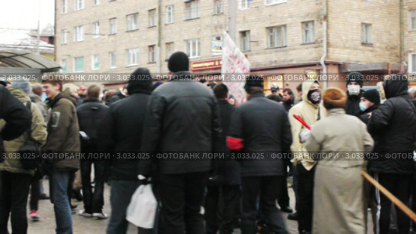 Митинг в протест выборов в Государственную Думу в Петрозаводске, 10 декабря 2011 года. Редакционное видео, видеограф Павел С. / Фотобанк Лори