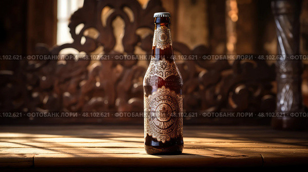 modelo mexican beer ai generated. Стоковое AI-изображение, AI-художник Vectorwin / Фотобанк Лори