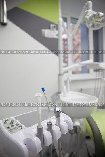 Modern dental equipment. Dental equipment. real office. Стоковое фото, фотограф Роготнева Виктория / Фотобанк Лори