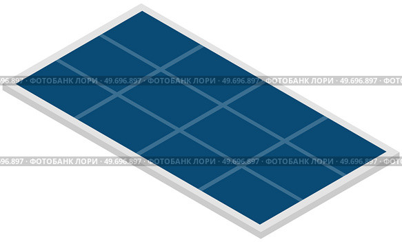 Modern smart electrical solar power panel, smart technology. Digital related asset. Power plant battery energy storage with photovoltaic solar panels and rechargeable li-ion electricity backup. Modern smart electrical solar power panel, smart technology. Digital related asset, energy storage. Стоковая иллюстрация, агентство Ingram Publishing / Фотобанк Лори