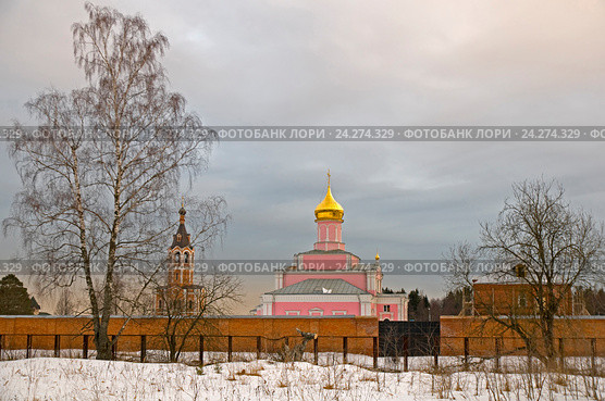 Монастырь Зосимова пустынь (2016 год). Стоковое фото, фотограф Михаил Феоктистов / Фотобанк Лори
