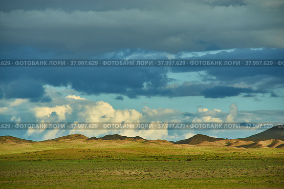 Mongolia. Sands Mongol Els (2019 год). Стоковое фото, фотограф Александр Fanfo / Фотобанк Лори