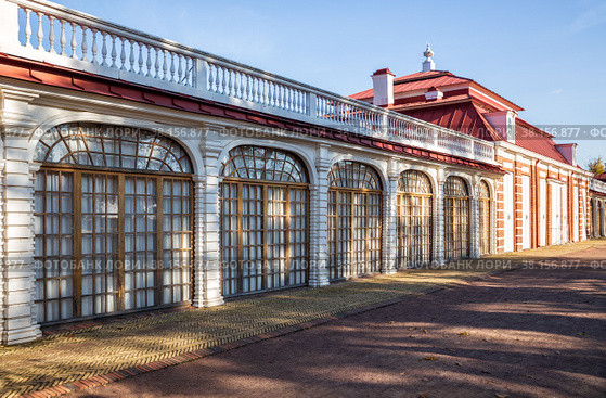 Monplaisir Palace (2021 год). Редакционное фото, фотограф Юлия Бабкина / Фотобанк Лори