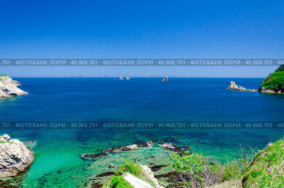 Морская гладь. Стоковое фото, фотограф Илья Александров / Фотобанк Лори