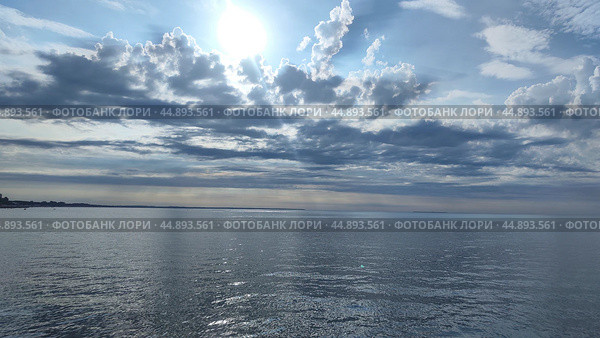 Морской пейзаж. Стоковое фото, фотограф Ирина / Фотобанк Лори