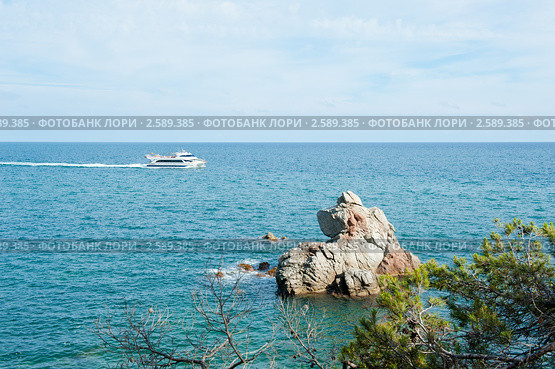 Морской пейзаж. Испания (2011 год). Стоковое фото, фотограф E. O. / Фотобанк Лори