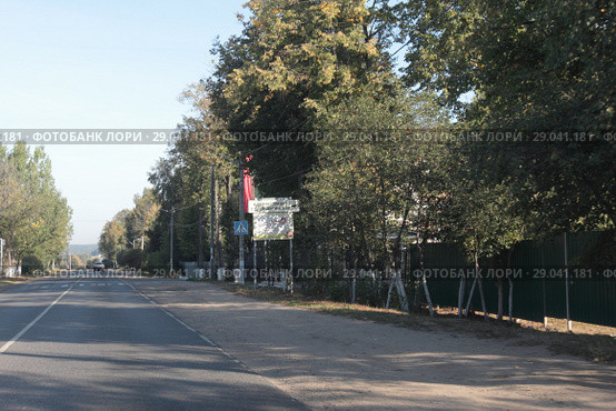 Московская область, село Ельдигино (2018 год). Редакционное фото, фотограф Дмитрий Неумоин / Фотобанк Лори