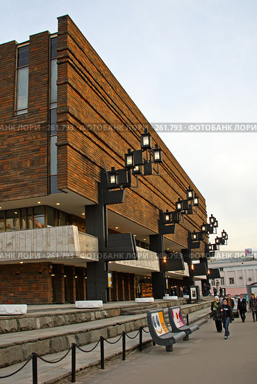 Московский художественный театр им. Горького (2008 год). Редакционное фото, фотограф Ларина Татьяна / Фотобанк Лори