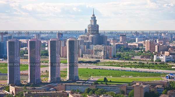 Москва (2009 год). Редакционное фото, фотограф Андрей Лавренов / Фотобанк Лори