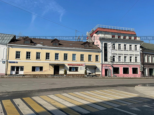 Москва, Добровольческая улица, дом 12, улица Александра Солженицына, дом 44- исторические здания конца 19 века. Редакционное фото, фотограф Овчинникова Ирина / Фотобанк Лори