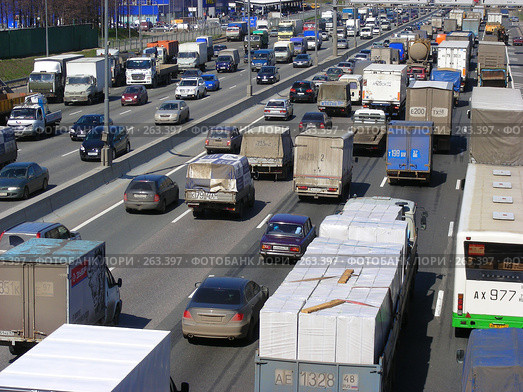 Москва. МКАД. (2008 год). Редакционное фото, фотограф lana1501 / Фотобанк Лори