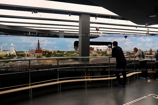 Москва. Музей "Царь Макет" (2025 год) Редакционное фото, фотограф Терехова Марина / Фотобанк Лори