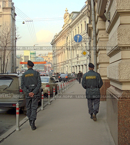 Москва, после взрывов (2010 год). Редакционное фото, фотограф Наталия Полетаева / Фотобанк Лори