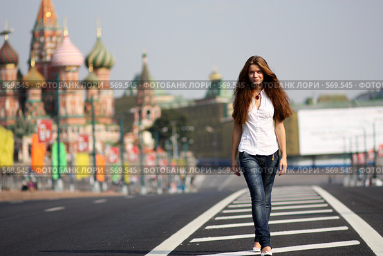 Москва пройдена (2008 год). Стоковое фото, фотограф Андрей Аркуша / Фотобанк Лори