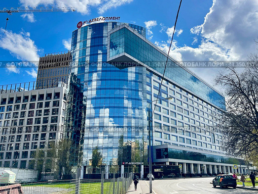 Москва, улица Правды, дом 26. Редакционное фото, фотограф Овчинникова Ирина / Фотобанк Лори